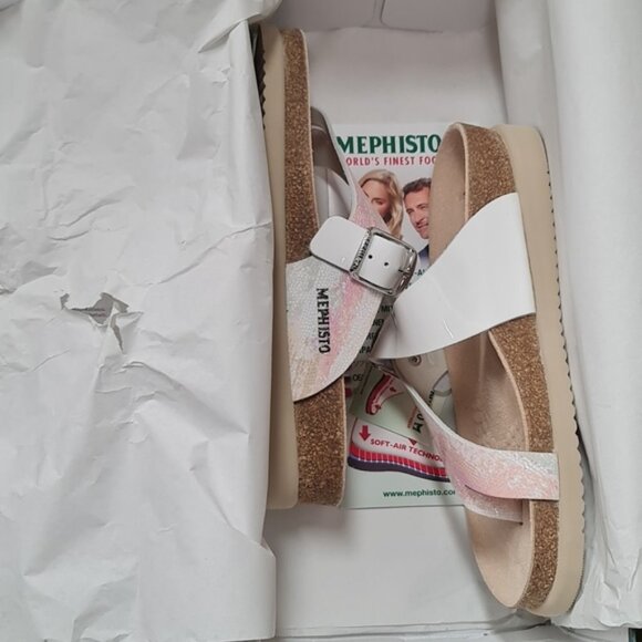 Mephisto Women's Helen Mix Thong Sandals - Picture 2 of 4